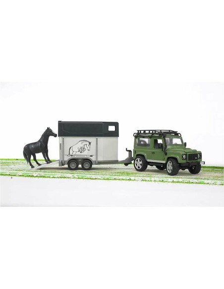 Vehicle Playset Bruder BR-02592 28 x 13,8 x 15,3 cm Green