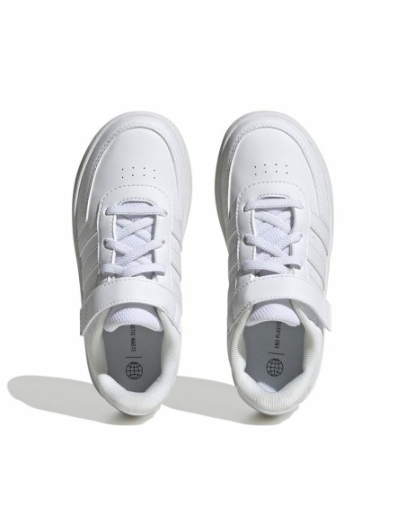 Sports Shoes for Kids Adidas Breaknet Lifestyle Court White