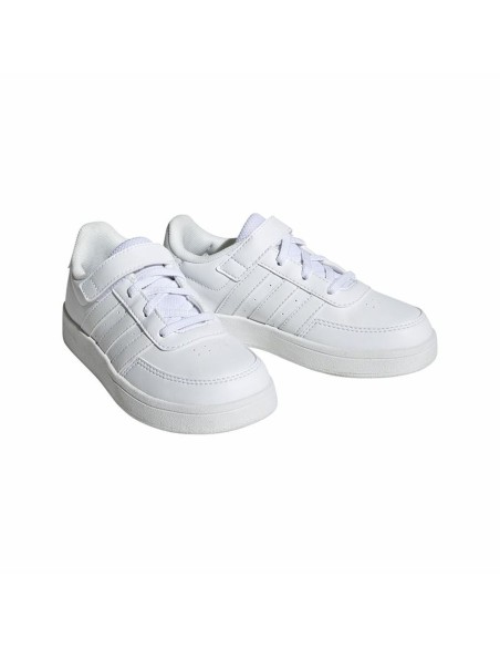 Sports Shoes for Kids Adidas Breaknet Lifestyle Court White