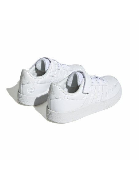 Sports Shoes for Kids Adidas Breaknet Lifestyle Court White