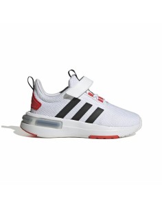 Sports Shoes for Kids Adidas Racer Tr23 El Infantil White