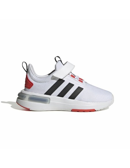 Sports Shoes for Kids Adidas Racer Tr23 El Infantil White