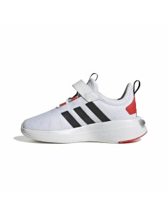 Sports Shoes for Kids Adidas Racer Tr23 El Infantil White 2