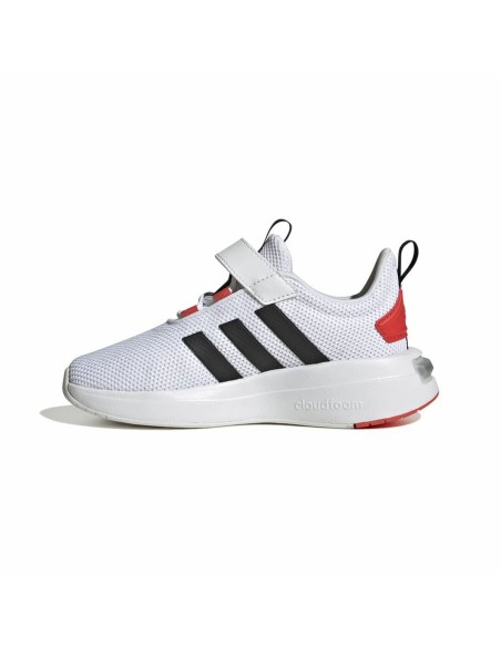 Sports Shoes for Kids Adidas Racer Tr23 El Infantil White