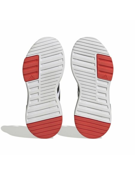 Sports Shoes for Kids Adidas Racer Tr23 El Infantil White