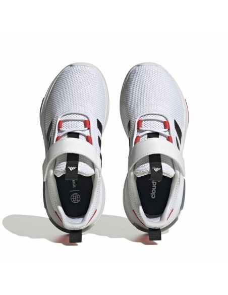 Sports Shoes for Kids Adidas Racer Tr23 El Infantil White