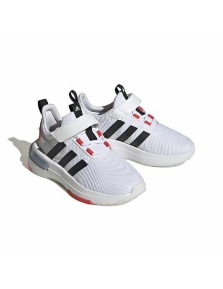 Sports Shoes for Kids Adidas Racer Tr23 El Infantil White