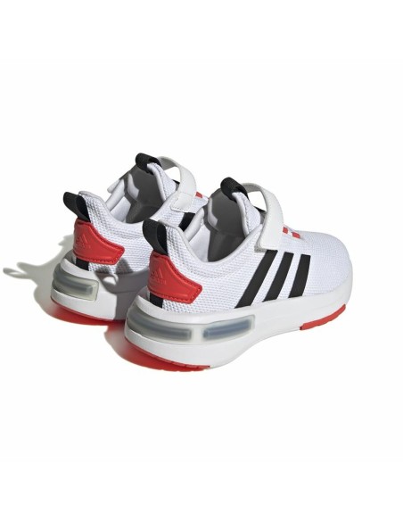 Sports Shoes for Kids Adidas Racer Tr23 El Infantil White