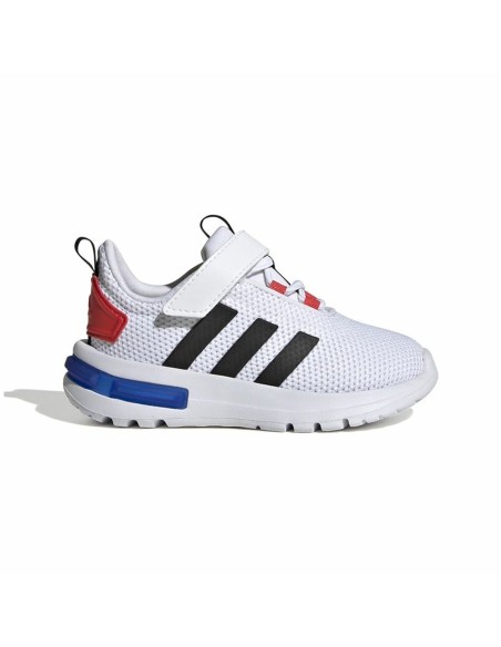 Sports Shoes for Kids Adidas Racer Tr23 El I White