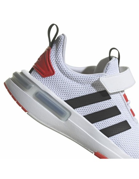 Sports Shoes for Kids Adidas Racer Tr23 El Infantil White
