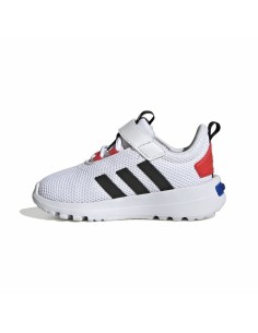 Sports Shoes for Kids Adidas Racer Tr23 El I White 2