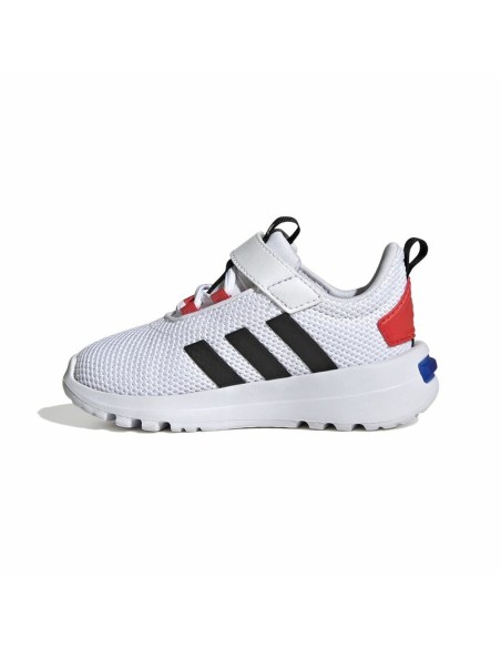 Sports Shoes for Kids Adidas Racer Tr23 El I White