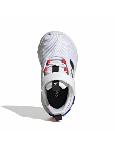 Sports Shoes for Kids Adidas Racer Tr23 El I White