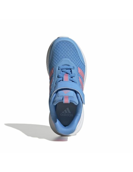 Sports Shoes for Kids Adidas X_Plrpath Blue