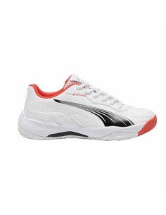 Sports Shoes for Kids Puma NOVA mash White Black