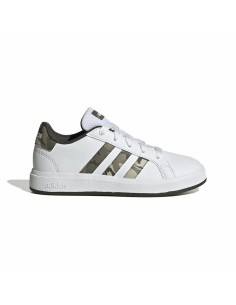 Sports Shoes for Kids Adidas Grand Court 2.0 K White