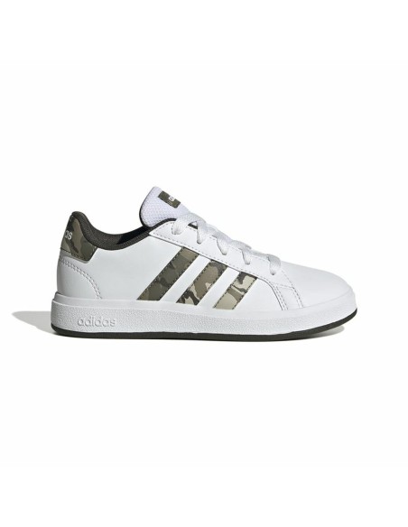 Sports Shoes for Kids Adidas Grand Court 2.0 K White