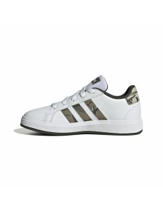 Sports Shoes for Kids Adidas Grand Court 2.0 K White 2