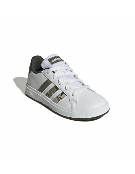 Sports Shoes for Kids Adidas Grand Court 2.0 K White