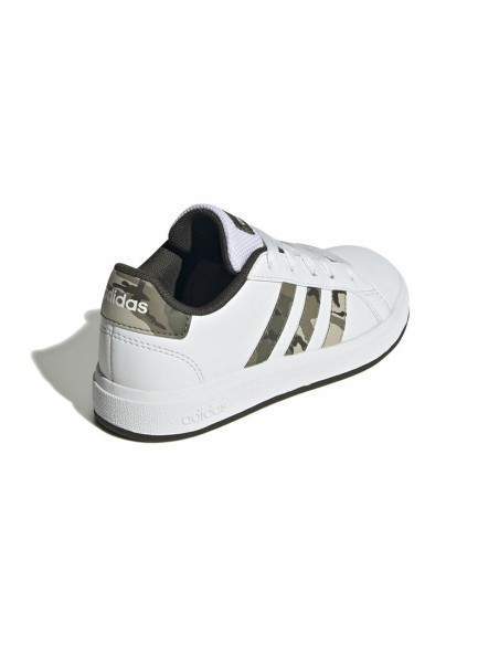 Sports Shoes for Kids Adidas Grand Court 2.0 K White