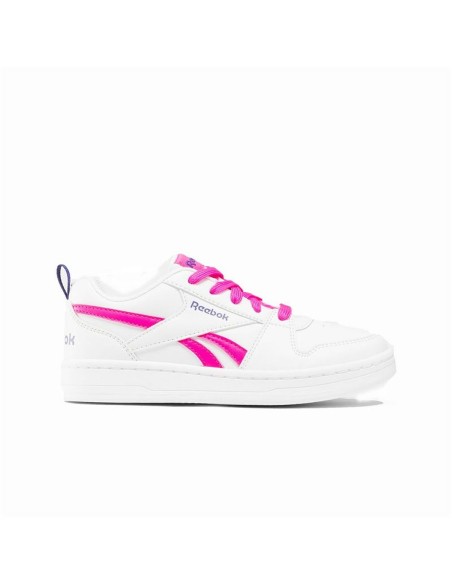 Sports Shoes for Kids Reebok Royal Prime 2 White Pink