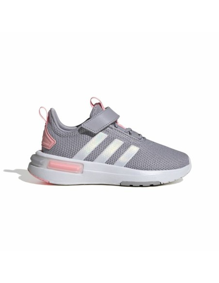 Sports Shoes for Kids Adidas Racer Tr23 Grey