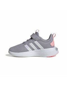 Sports Shoes for Kids Adidas Racer Tr23 Grey 2