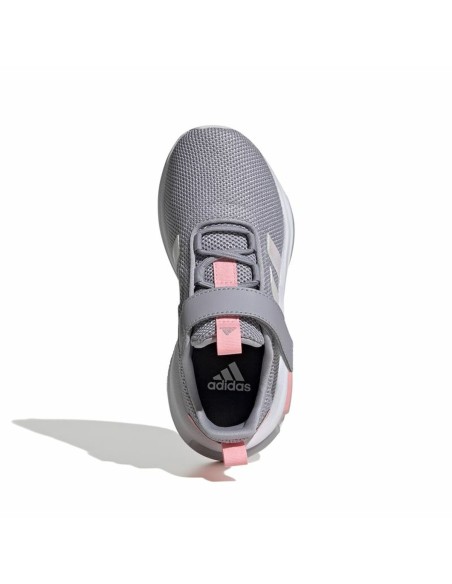Sports Shoes for Kids Adidas Racer Tr23 Grey