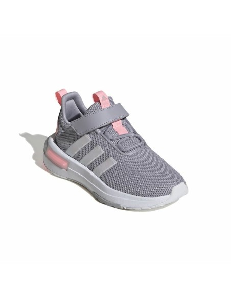 Sports Shoes for Kids Adidas Racer Tr23 Grey