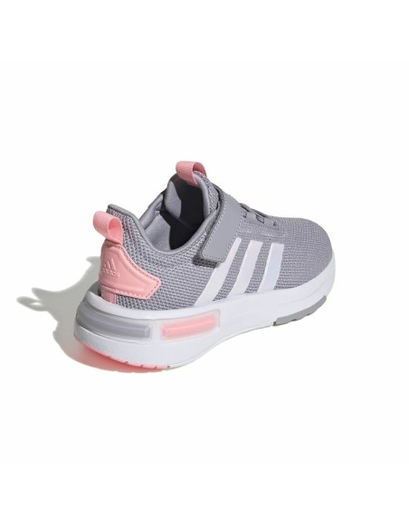 Sports Shoes for Kids Adidas Racer Tr23 Grey