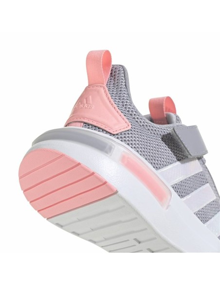 Sports Shoes for Kids Adidas Racer Tr23 Grey