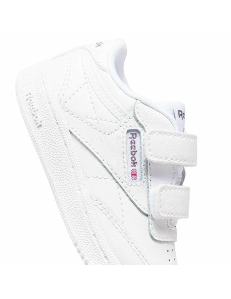 Baby's Sports Shoes Reebok Club C 2V 2.0 White