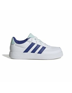 Sports Shoes for Kids Adidas Breaknet 2.0 White