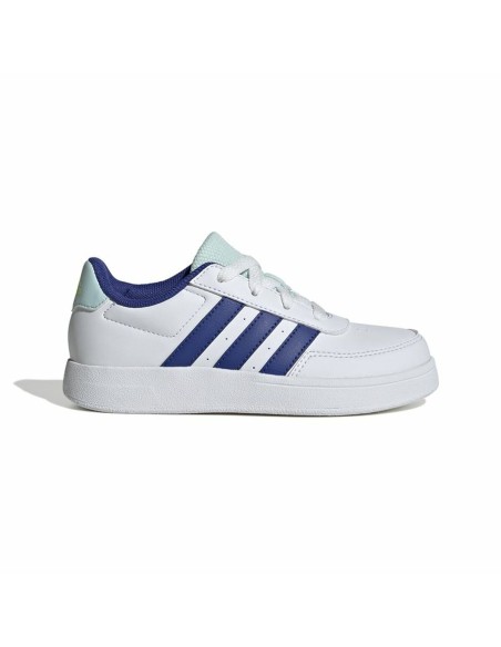 Sports Shoes for Kids Adidas Breaknet 2.0 White