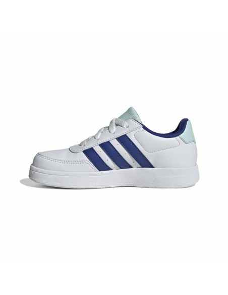 Sports Shoes for Kids Adidas Breaknet 2.0 White