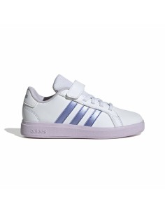 Sports Shoes for Kids Adidas Grand Court 2.0 White