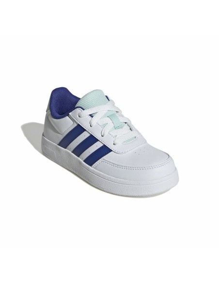 Sports Shoes for Kids Adidas Breaknet 2.0 White