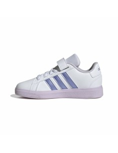 Sports Shoes for Kids Adidas Grand Court 2.0 White 2