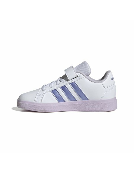 Sports Shoes for Kids Adidas Grand Court 2.0 White