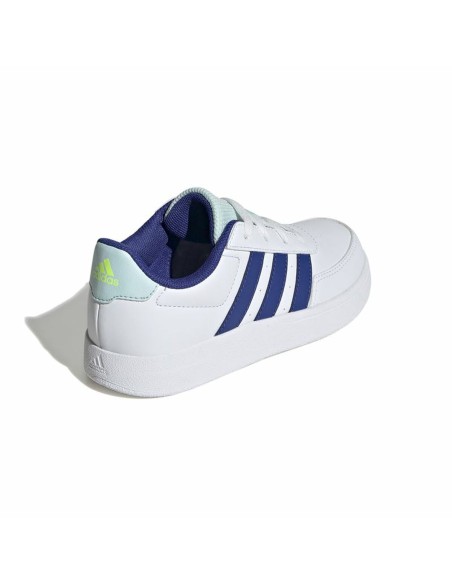 Sports Shoes for Kids Adidas Breaknet 2.0 White