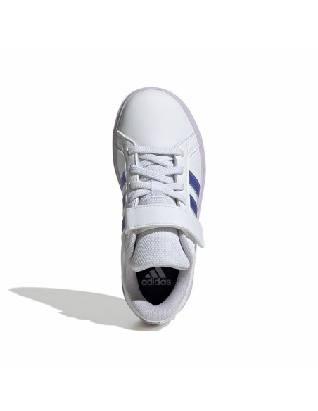 Sports Shoes for Kids Adidas Grand Court 2.0 White