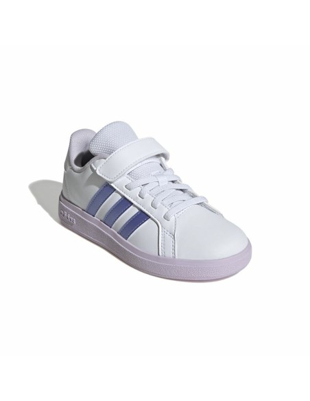 Sports Shoes for Kids Adidas Grand Court 2.0 White