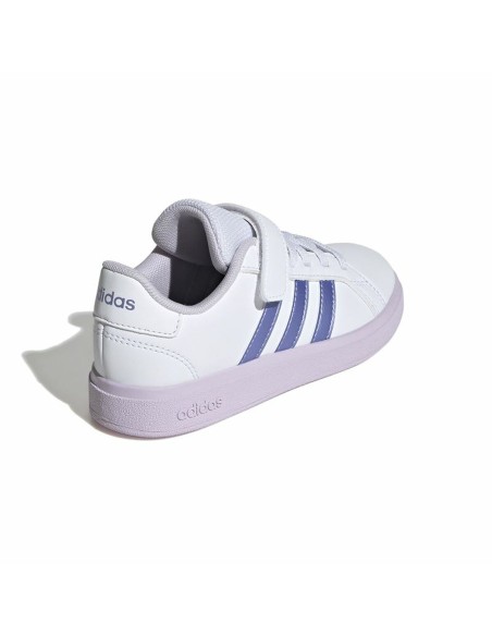 Sports Shoes for Kids Adidas Grand Court 2.0 White