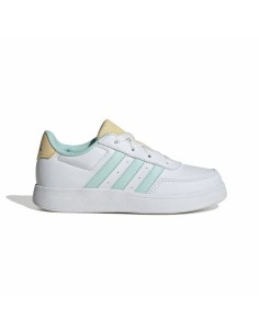 Sports Shoes for Kids Adidas Breaknet 2.0 White