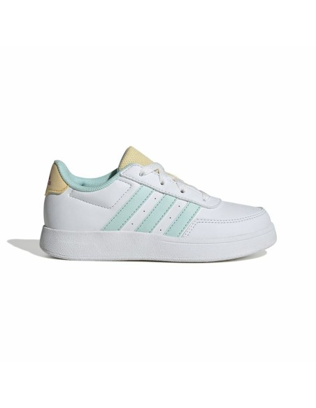 Sports Shoes for Kids Adidas Breaknet 2.0 White
