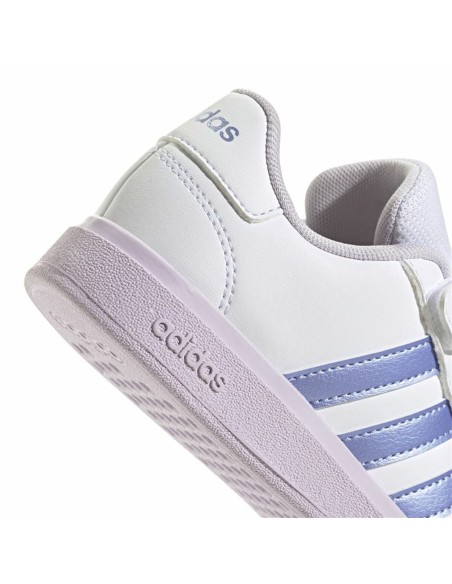 Sports Shoes for Kids Adidas Grand Court 2.0 White