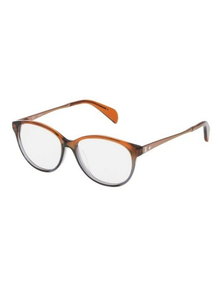 Ladies'Spectacle frame Tous VTO928520861 (52 mm) Orange (ø 52 mm)
