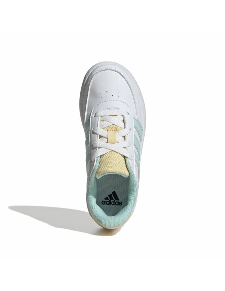 Sports Shoes for Kids Adidas Breaknet 2.0 White