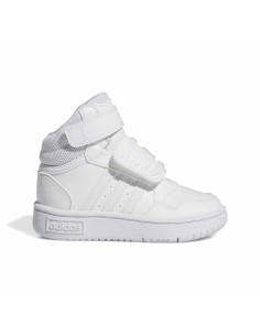 Baby's Sports Shoes Adidas Hoops Mid 3.0 White