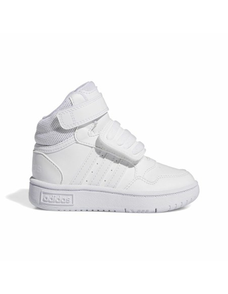Baby's Sports Shoes Adidas Hoops Mid 3.0 White
